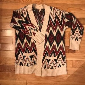 Old Navy cardigan sweater